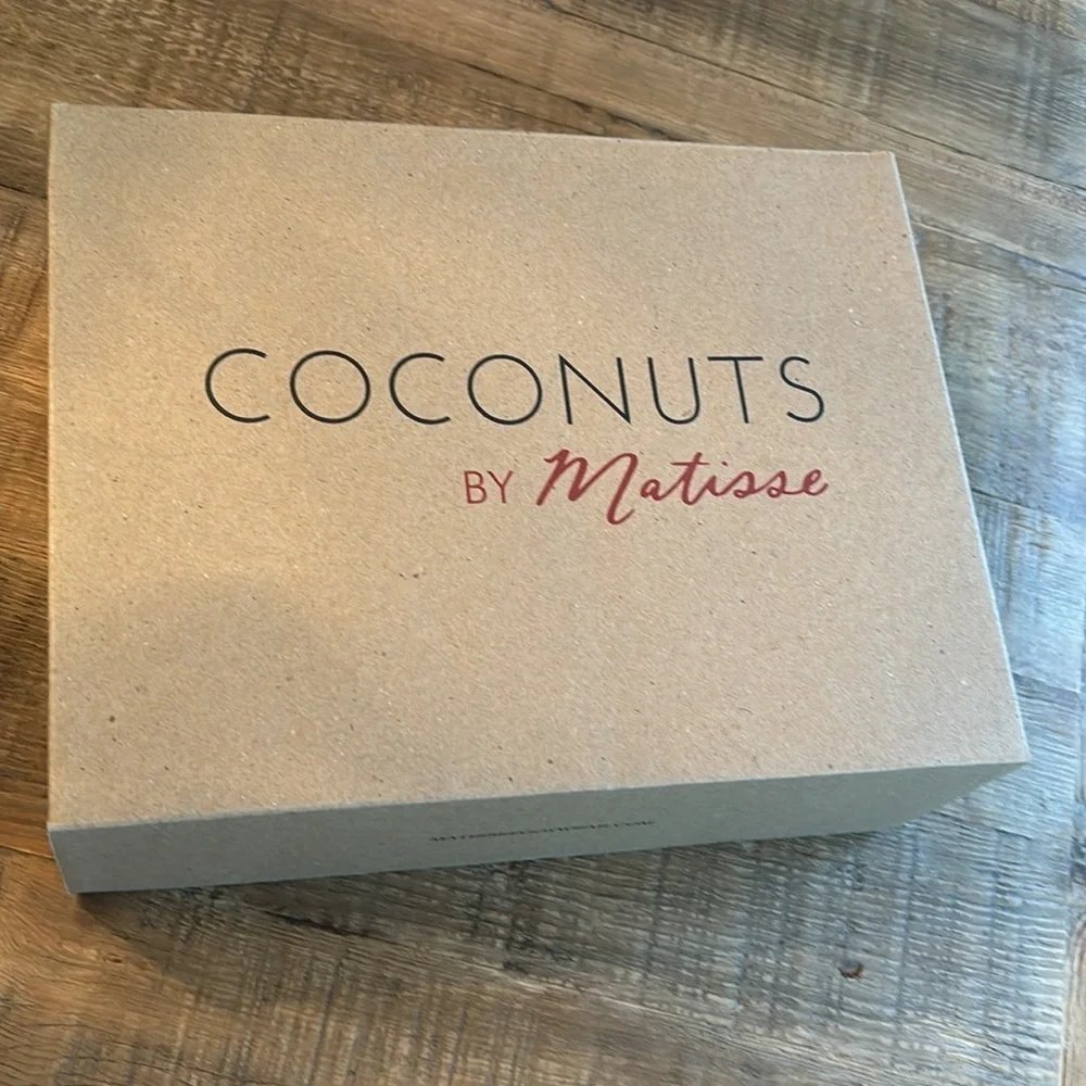 NWT Coconuts by Matisse Leopard Wedges. Espadrille Sandals. Women’s Sz-7 Box